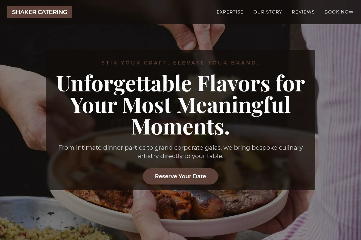 Shaker Catering