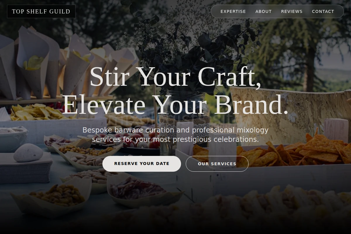 Barware Catering