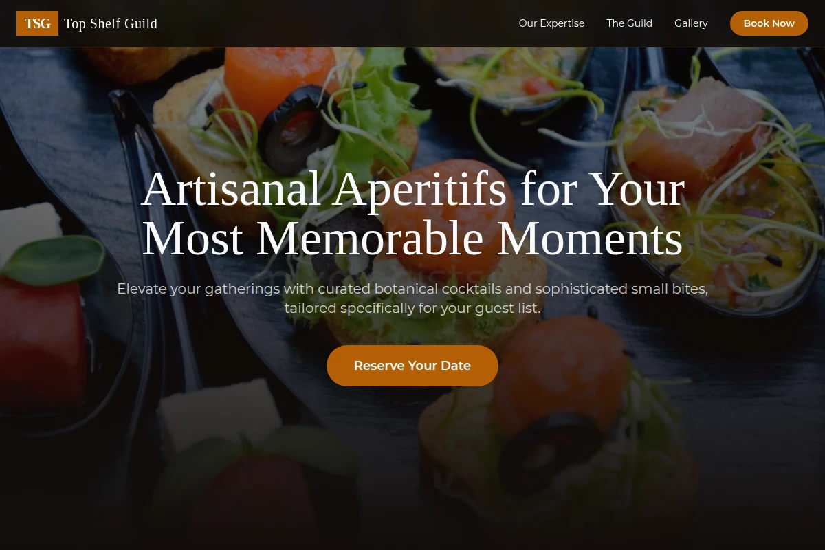 Aperitif Catering