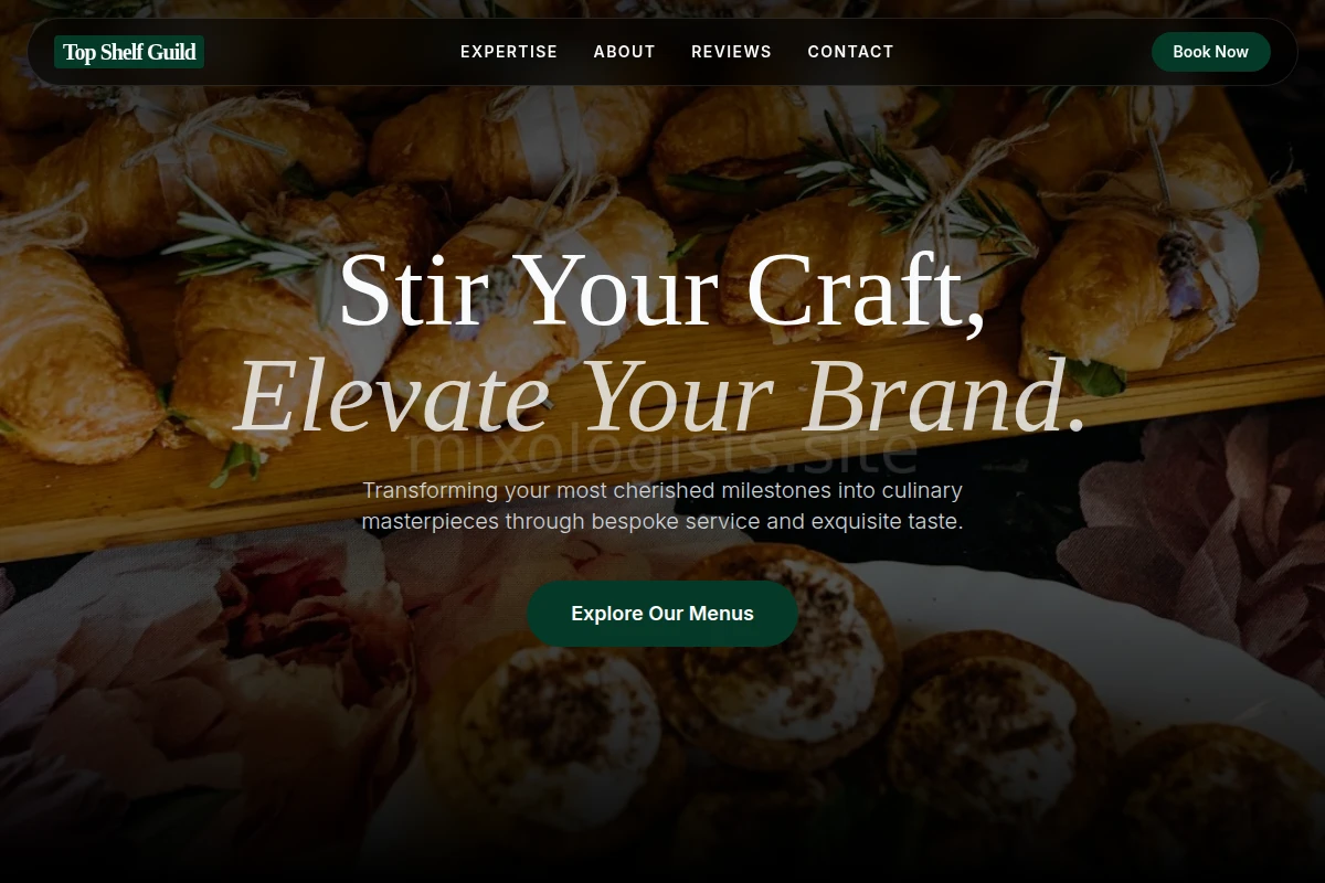 Boutique Catering