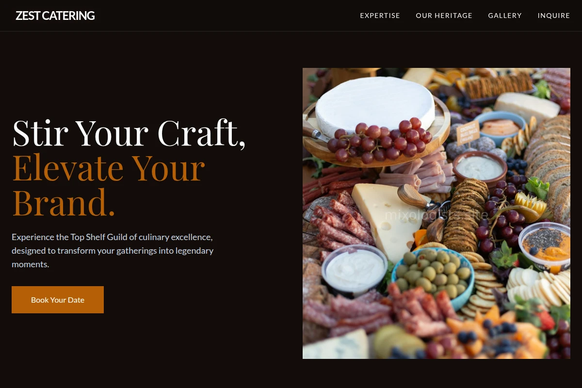 Zest Catering