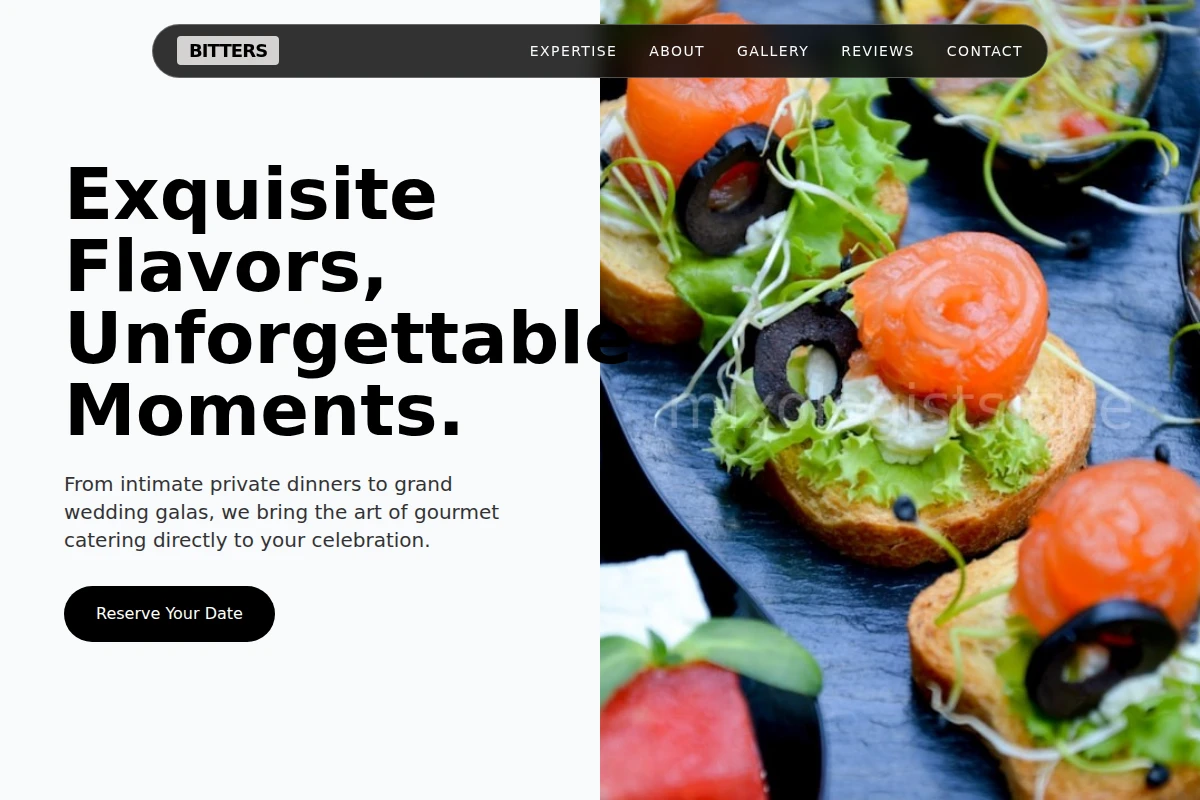 Bitters Catering