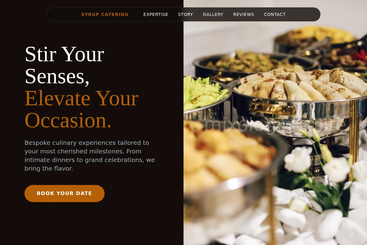 Syrup Catering