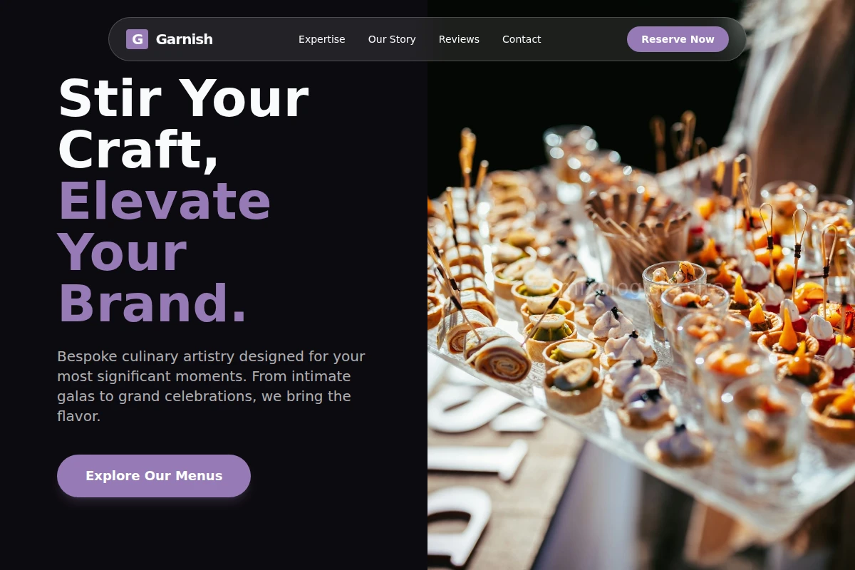 Garnish Catering