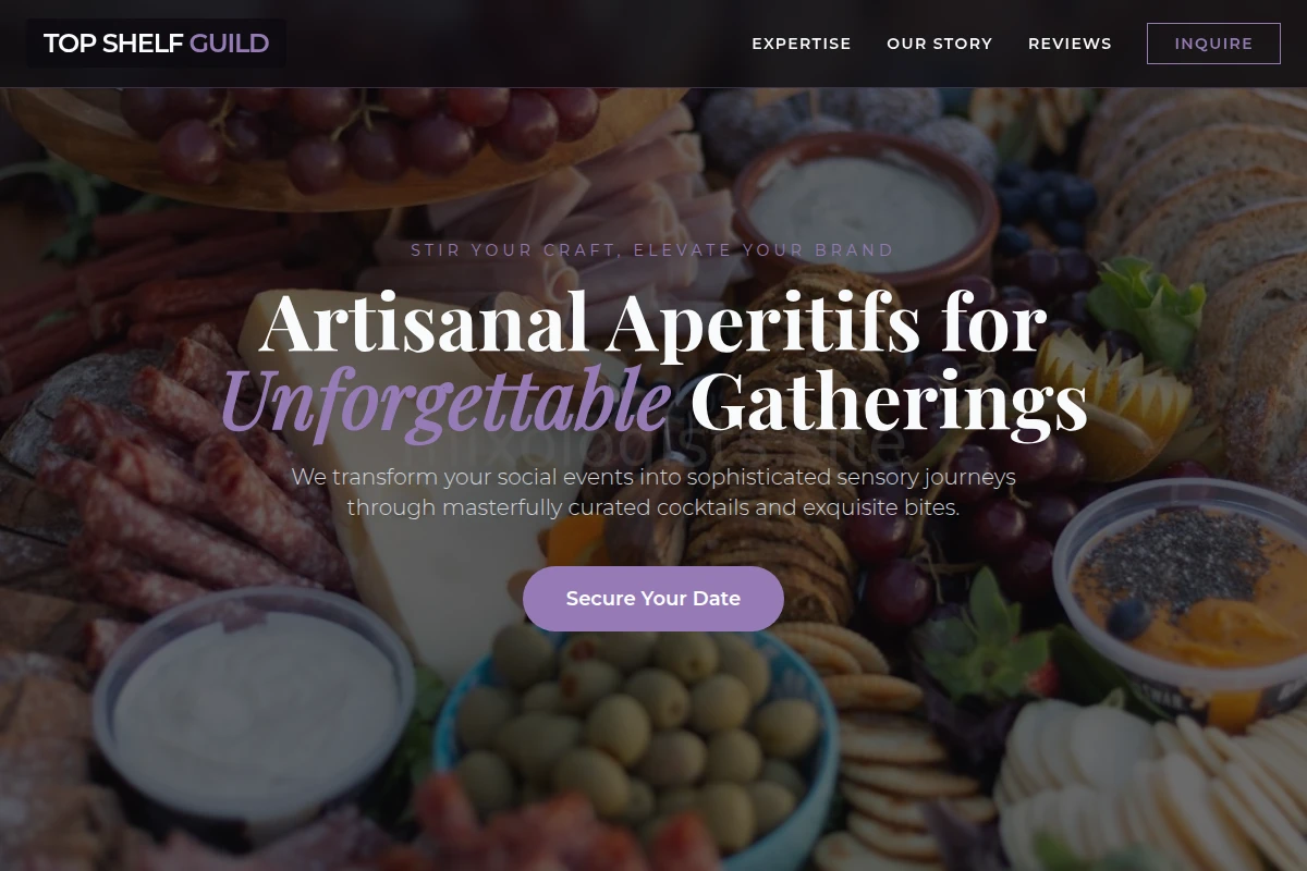 Aperitif Catering