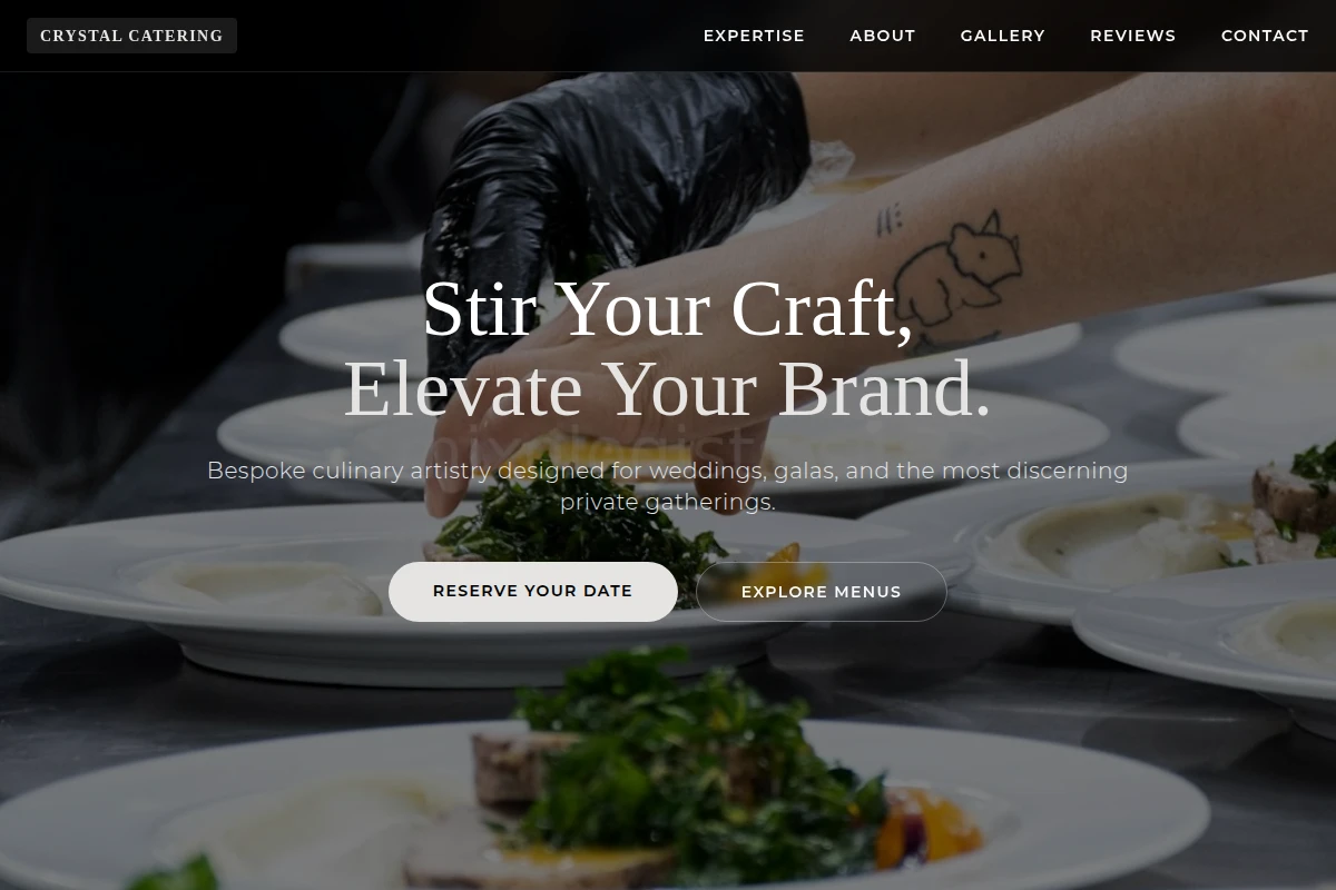 Crystal Catering