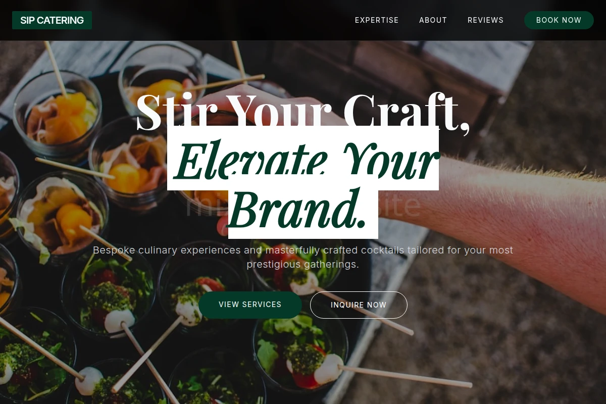 Sip Catering