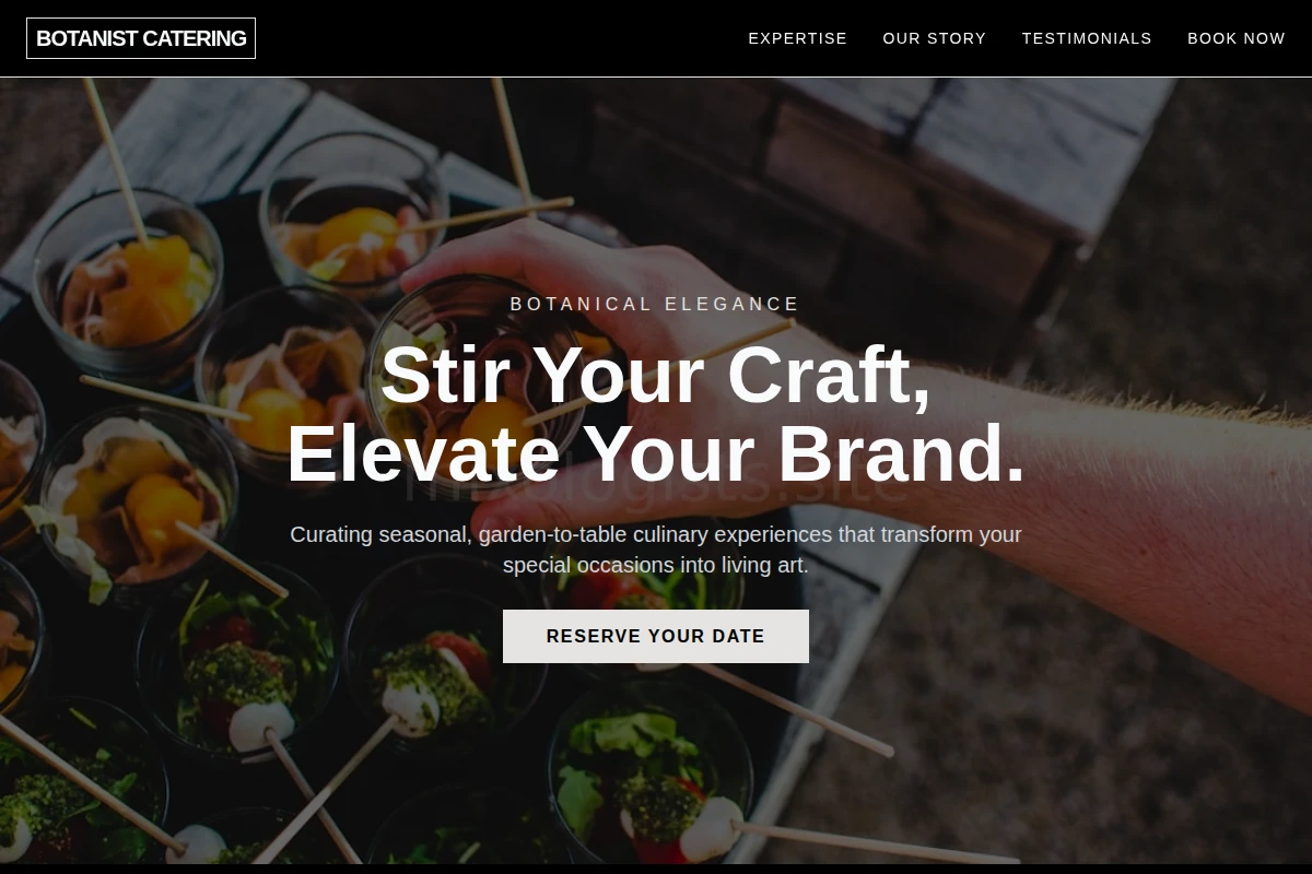 Botanist Catering
