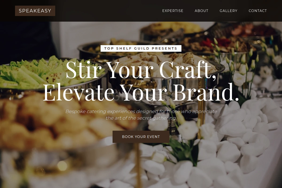 Speakeasy Catering