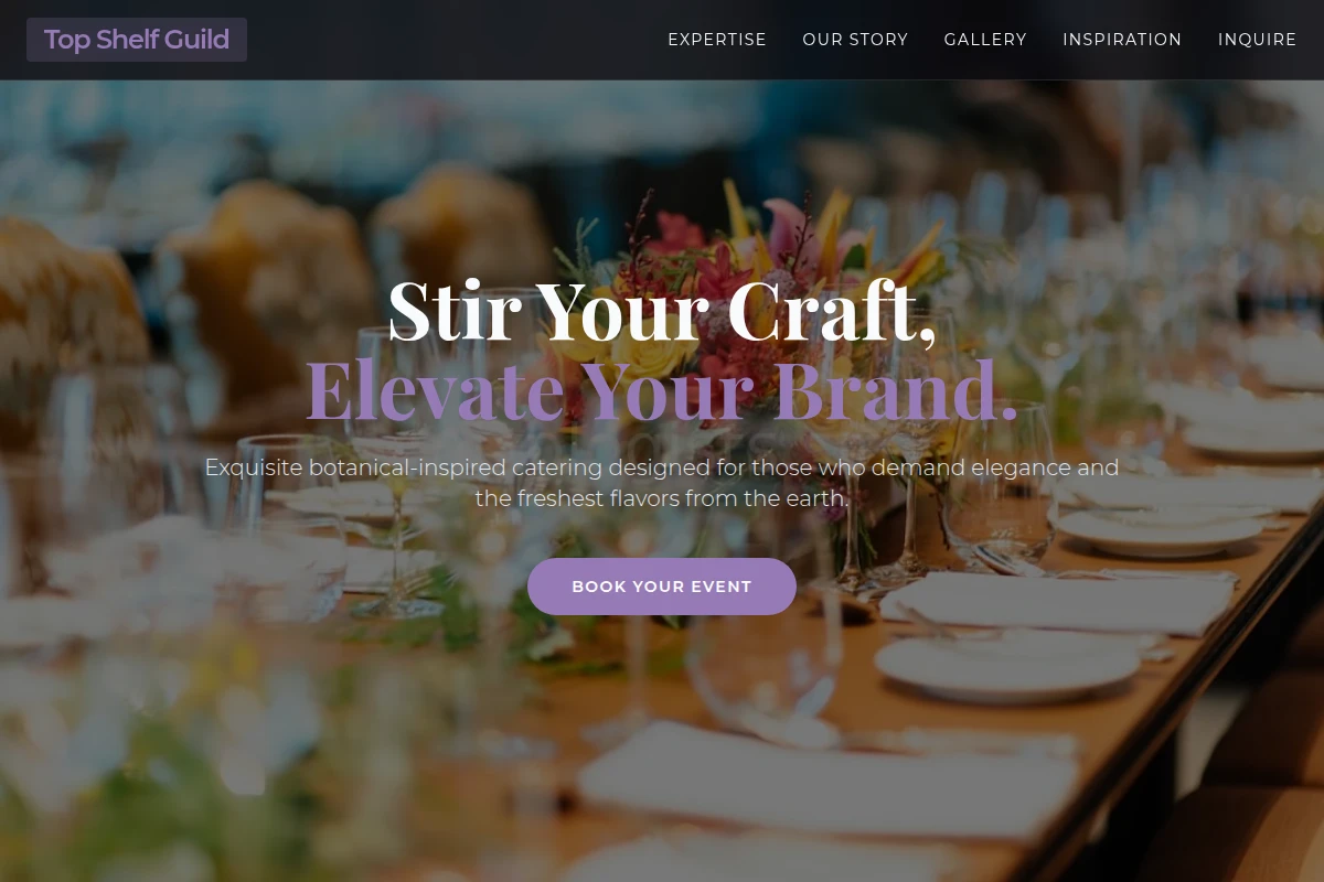 Botanicals Catering