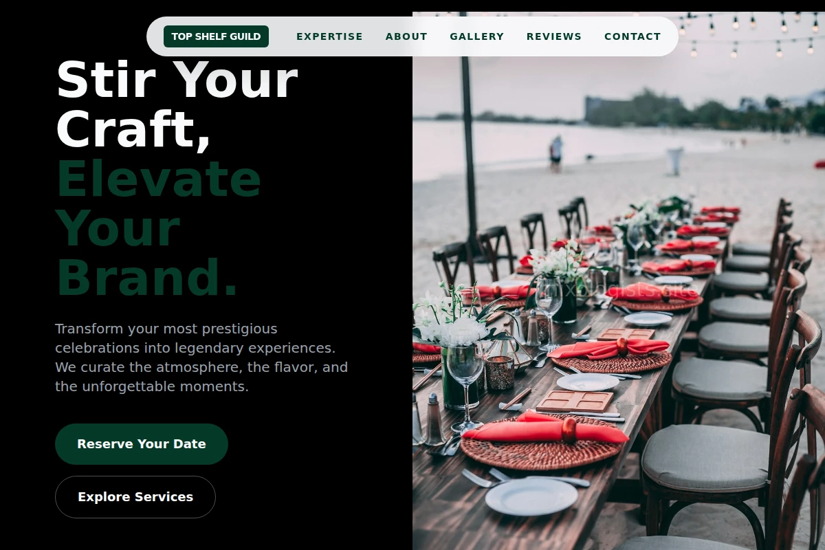 Absinthe Event Planning