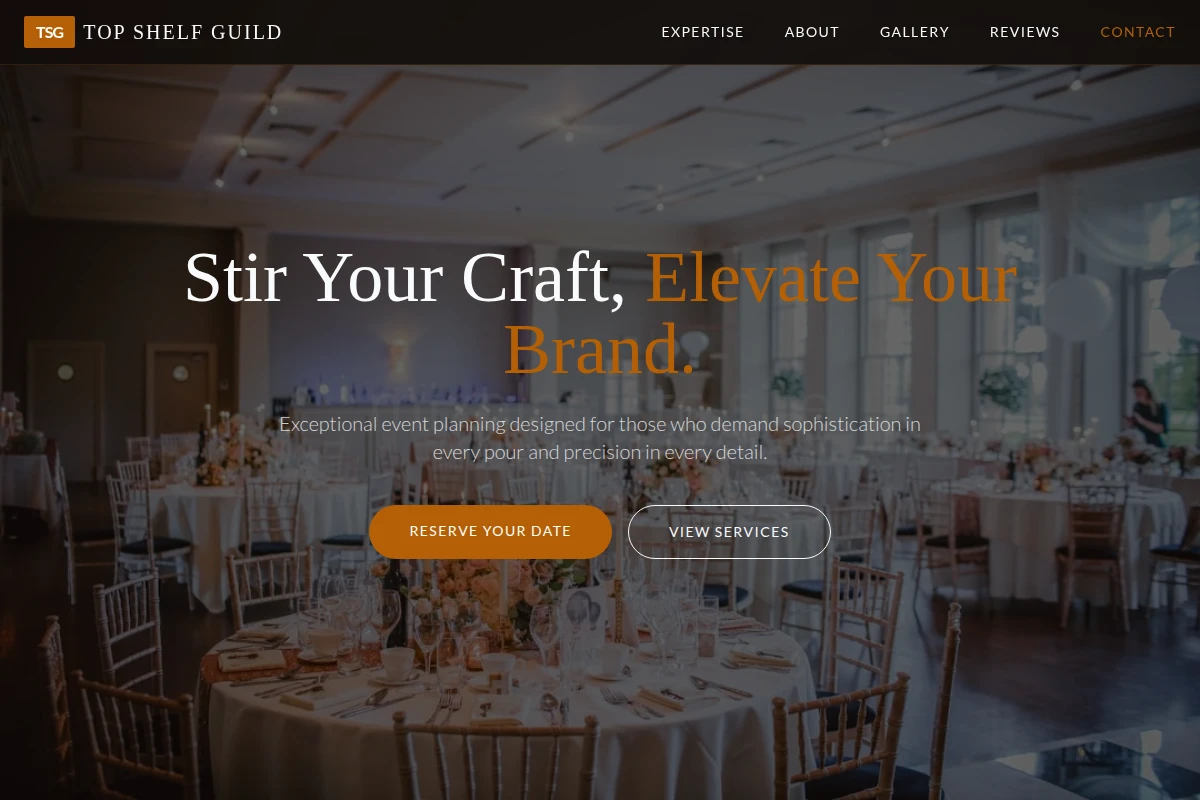 Sip Event Planning
