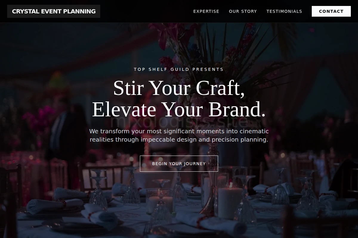 Crystal Event Planning