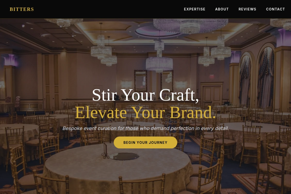 Bitters Event Planning