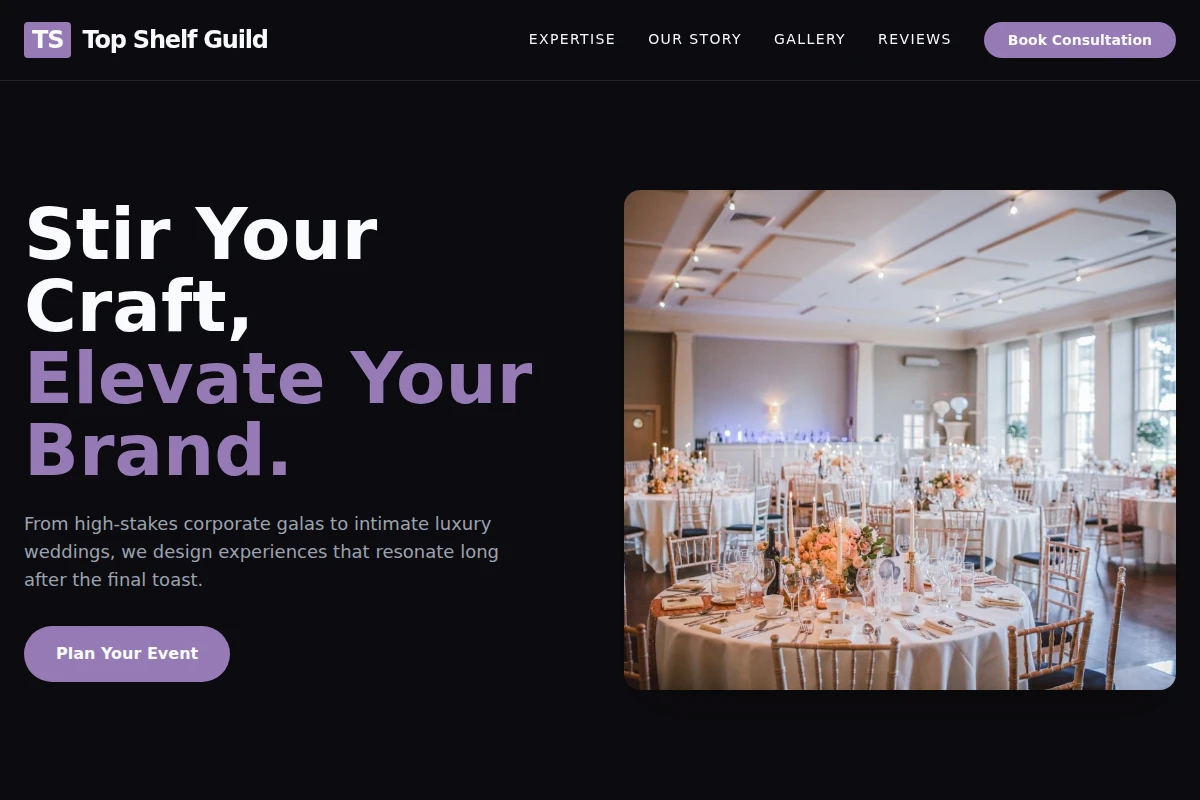 Coaster Event Planning