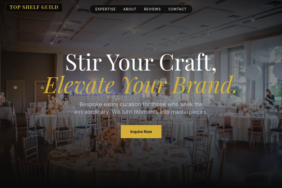Signature Event Planning
