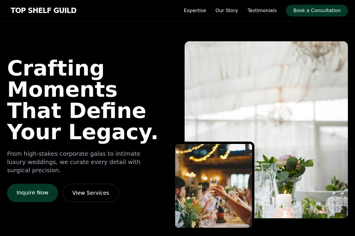 Signature Event Planning