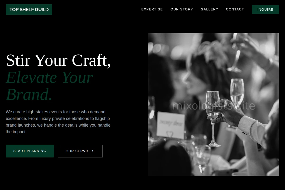 Shaker Event Planning