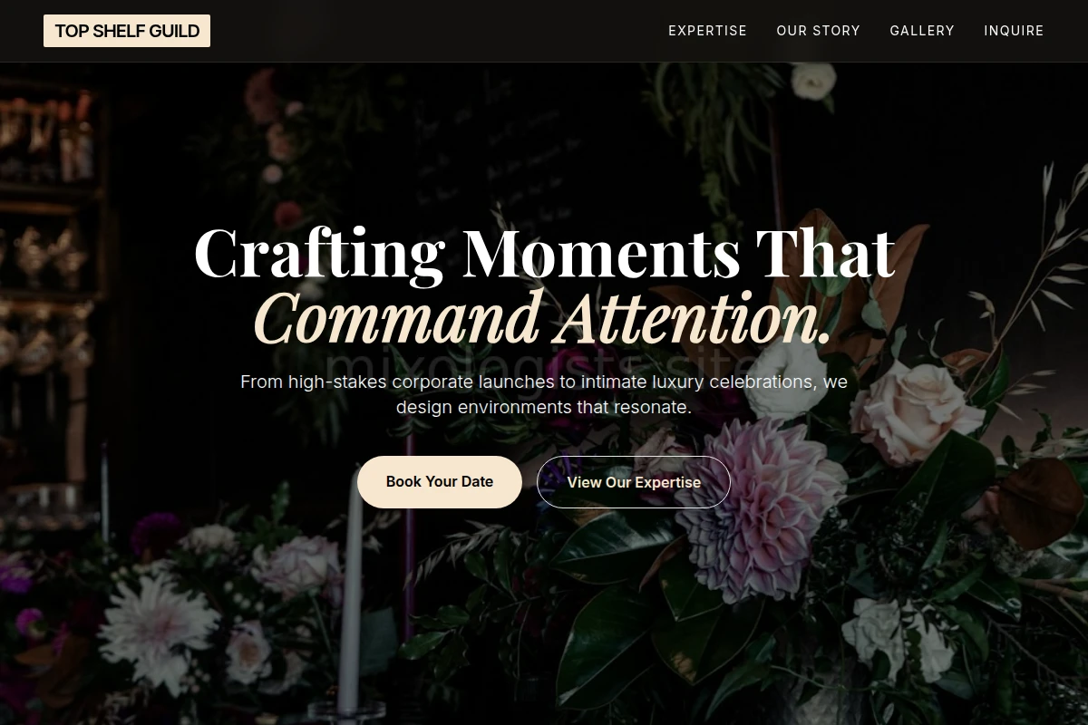 Stirrer Event Planning