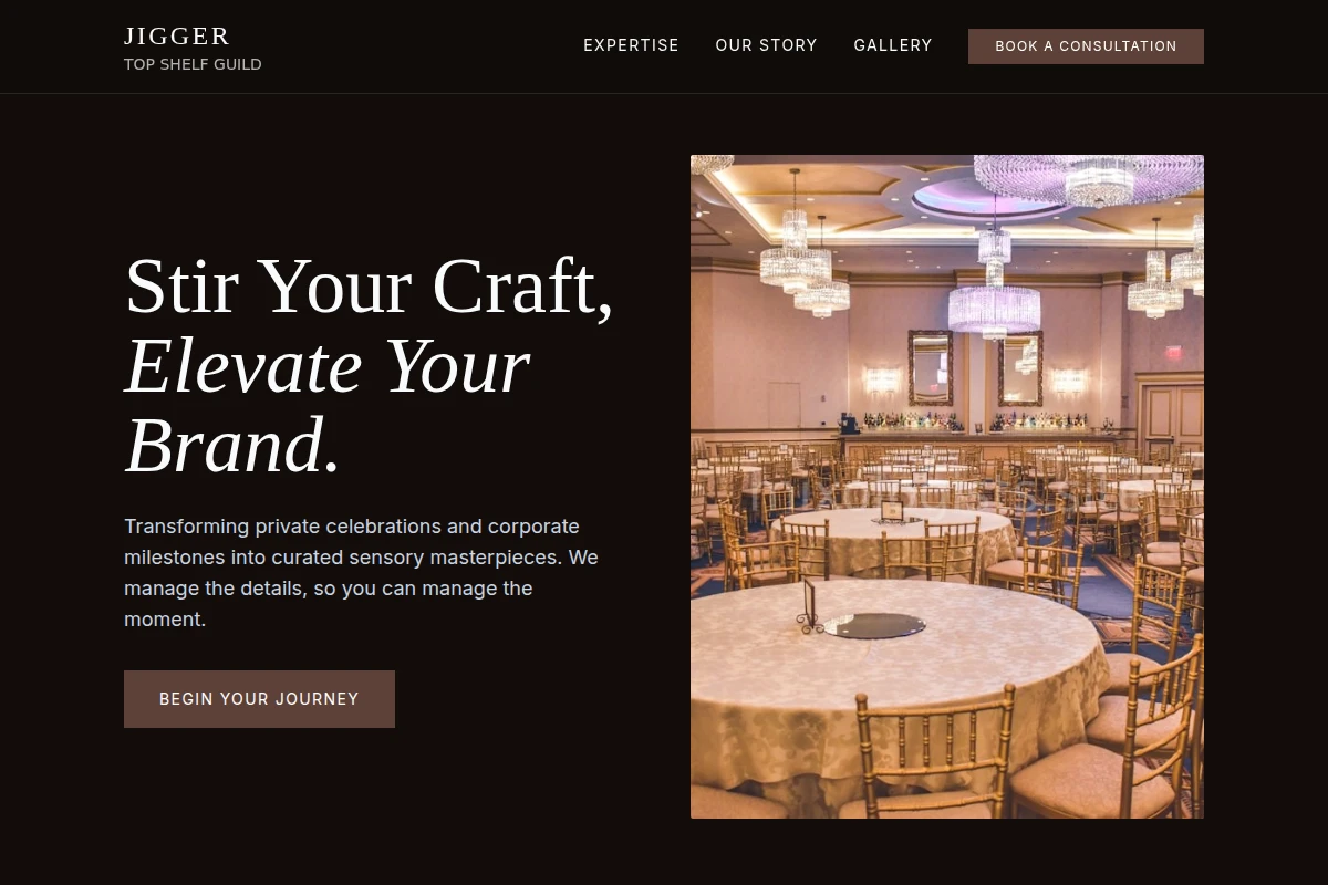 Jigger Event Planning