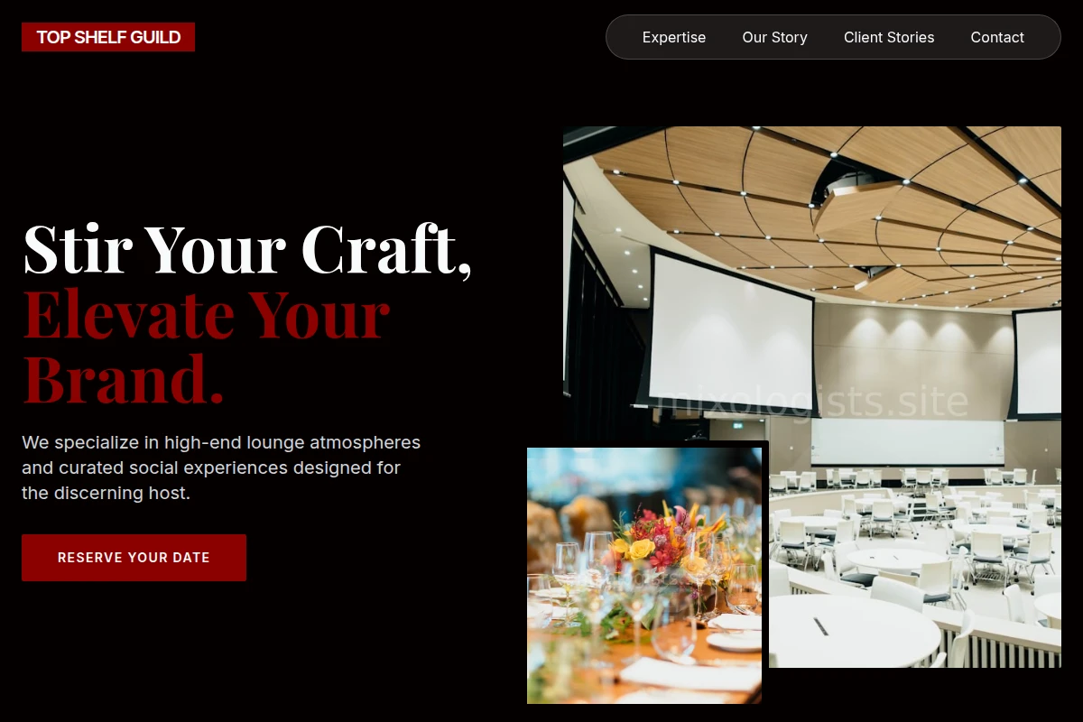 Lounge Event Planning
