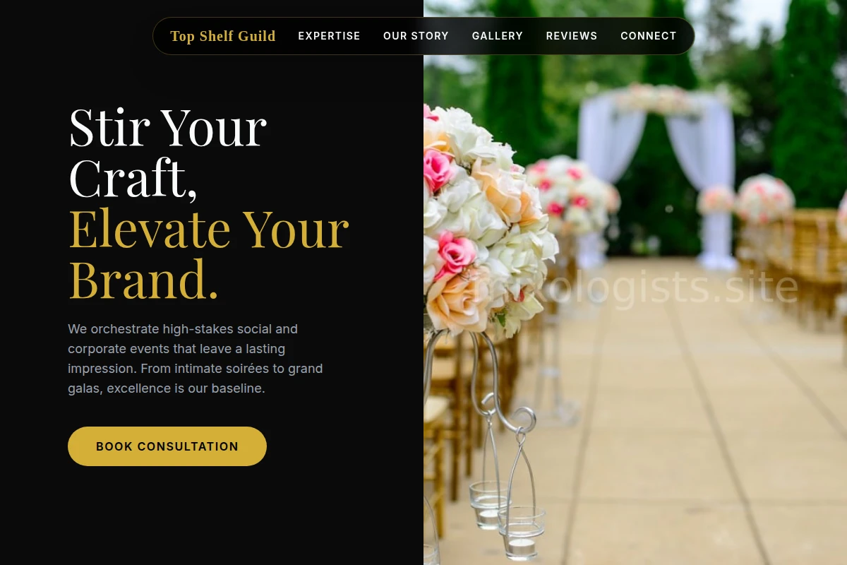 Signature Event Planning