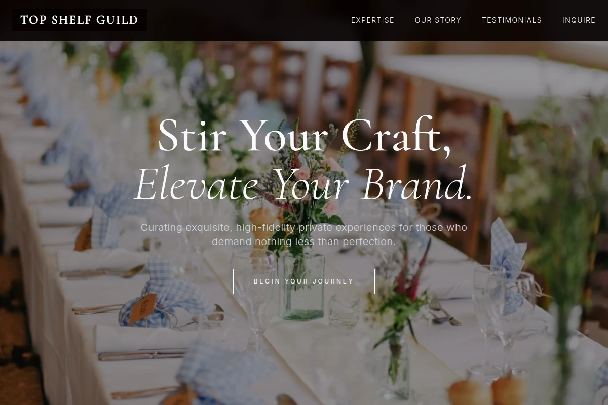 Private Event Planning