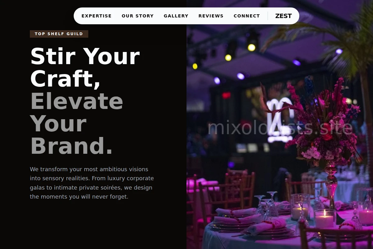 Zest Event Planning