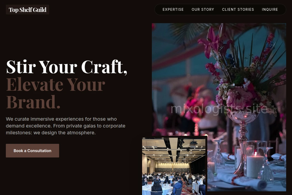 Stirrer Event Planning