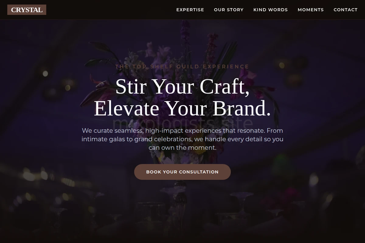 Crystal Event Planning