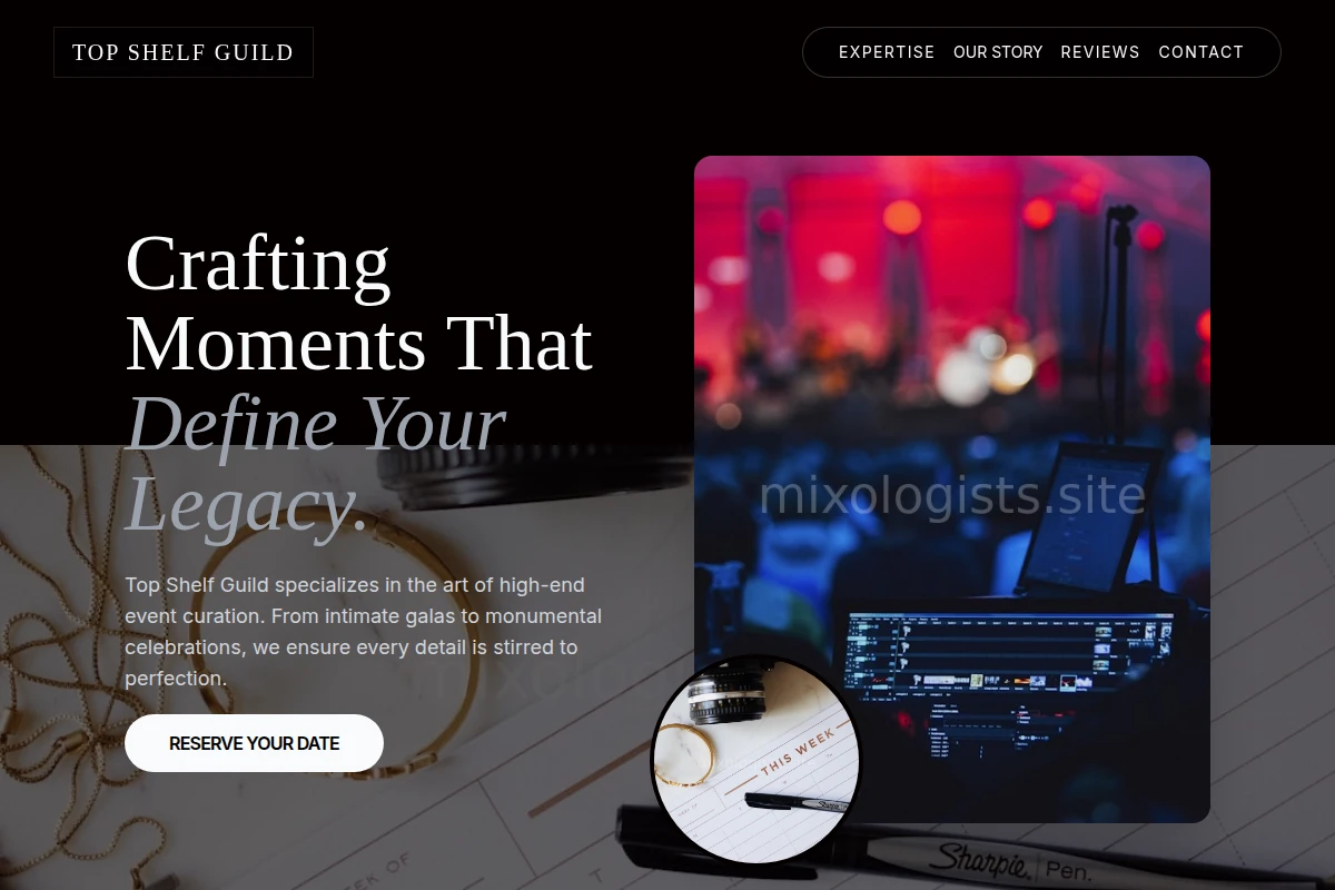 Signature Event Planning