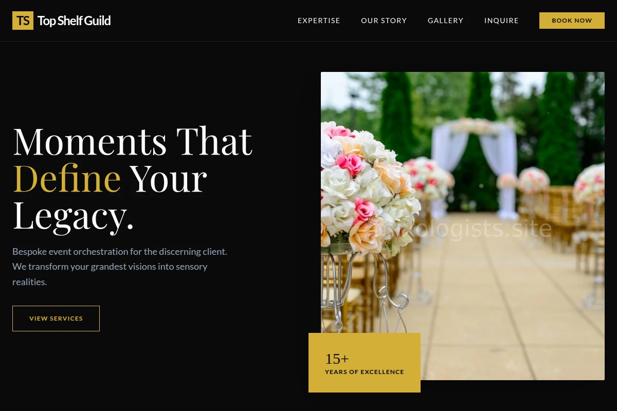 Boutique Event Planning