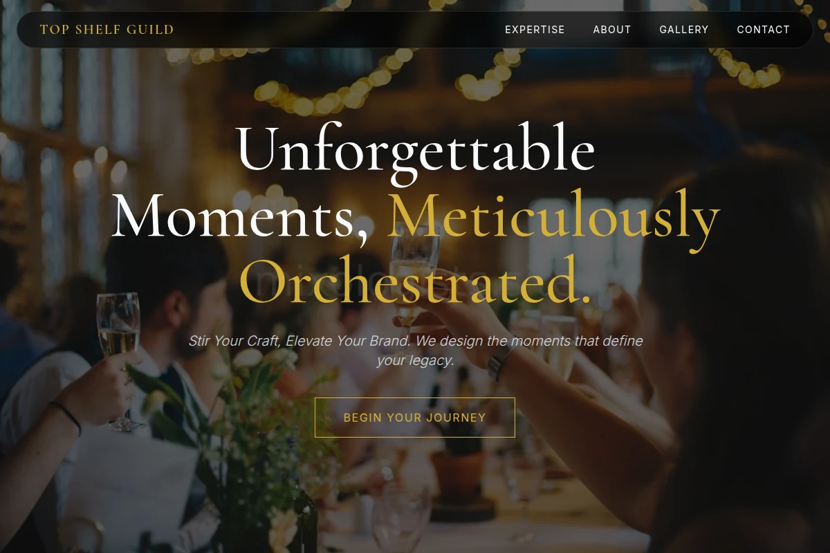 Signature Event Planning