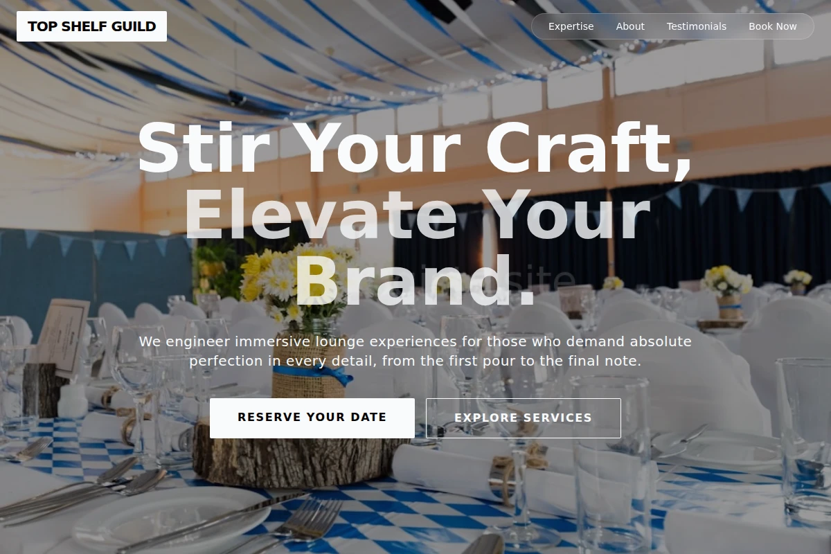 Lounge Event Planning