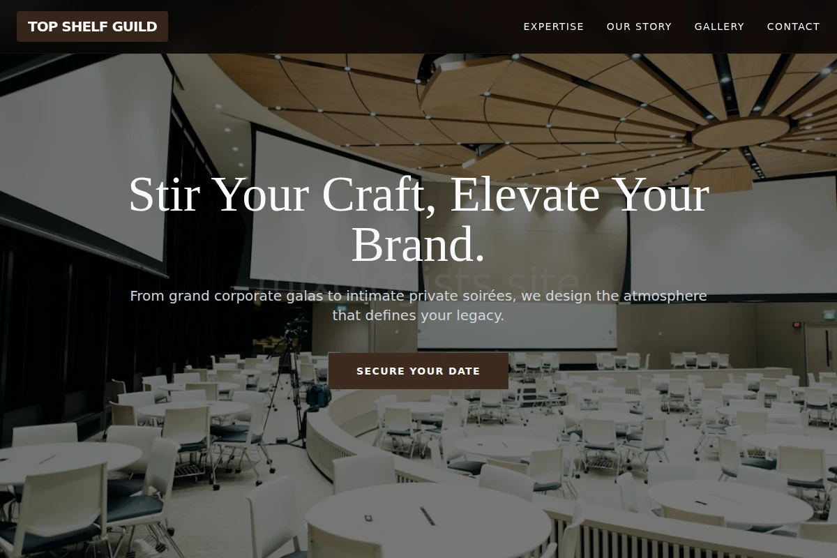 Master Event Planning