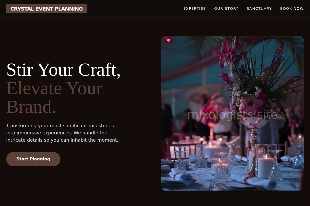 Crystal Event Planning