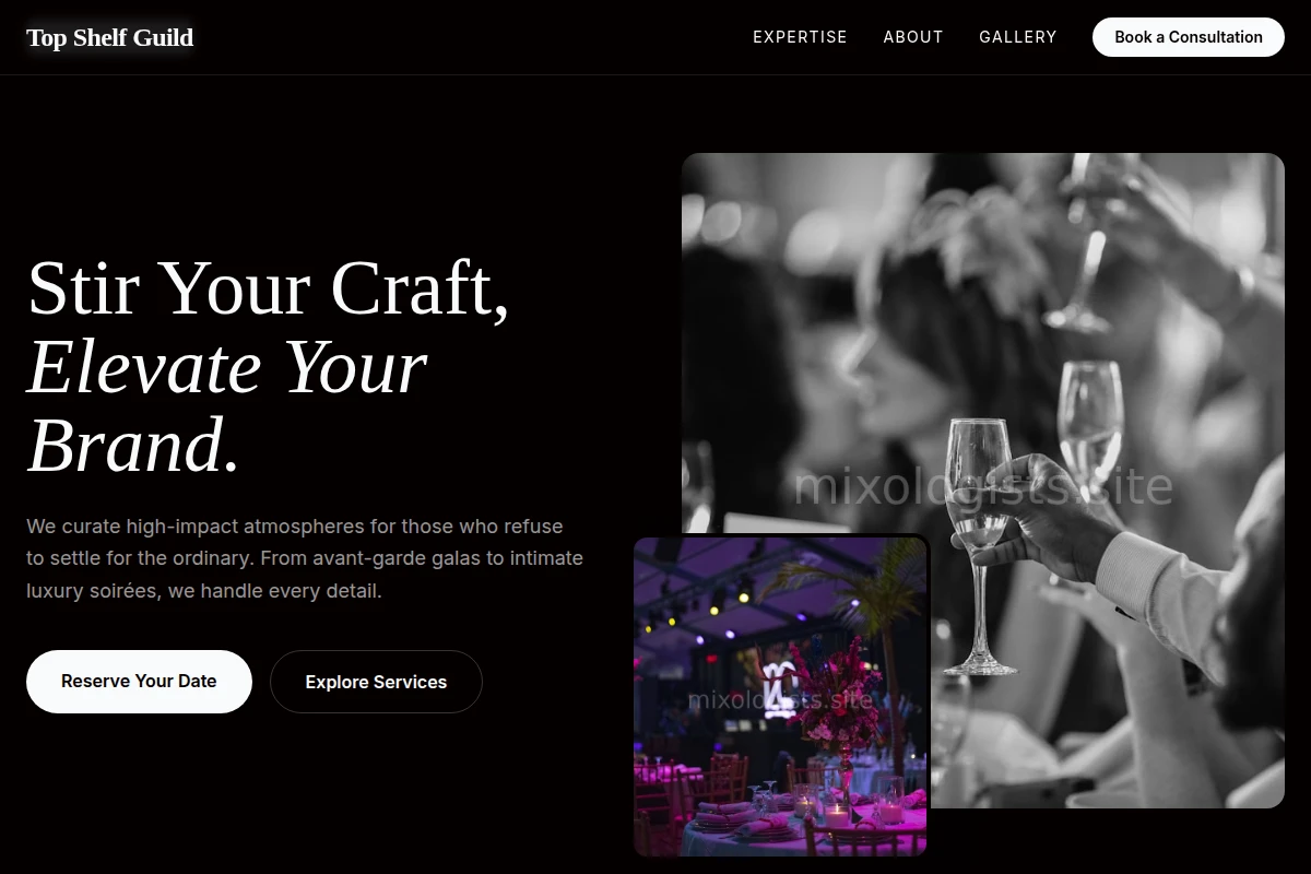 Garnish Event Planning