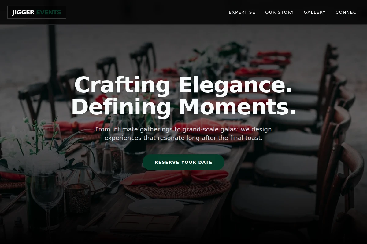 Jigger Event Planning