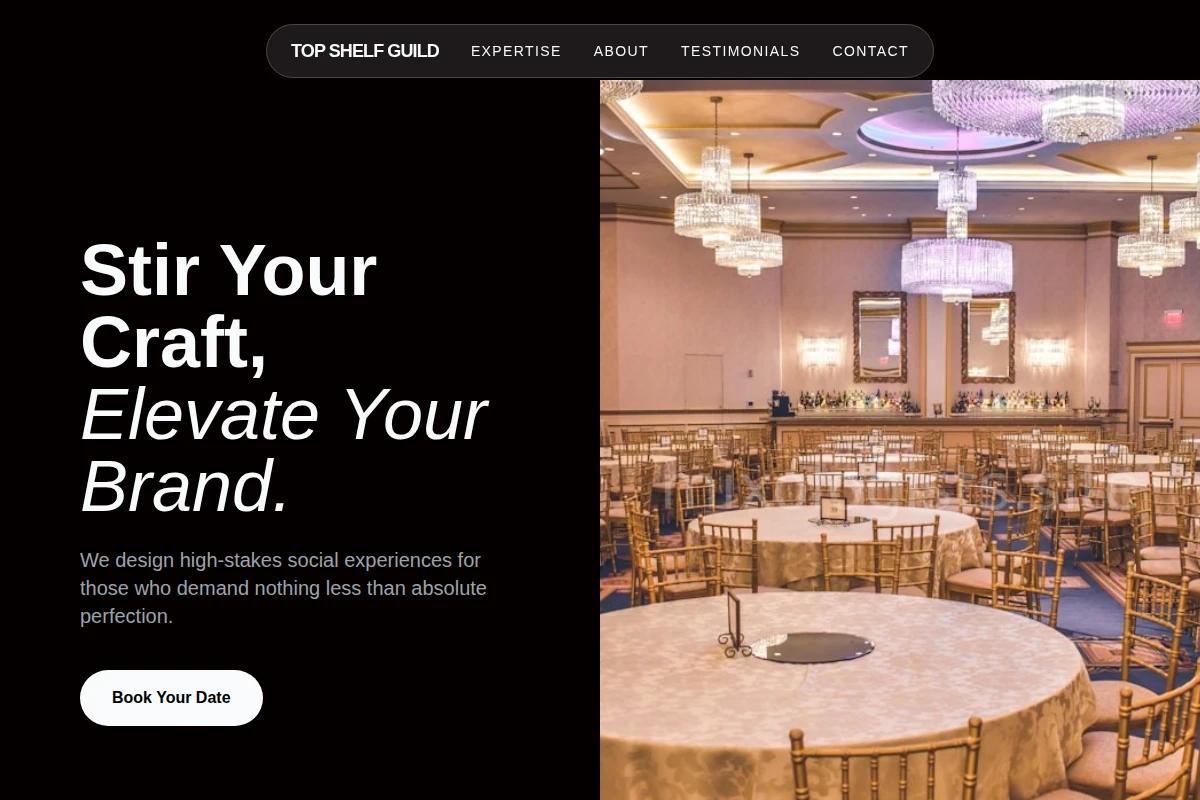 Tonic Event Planning