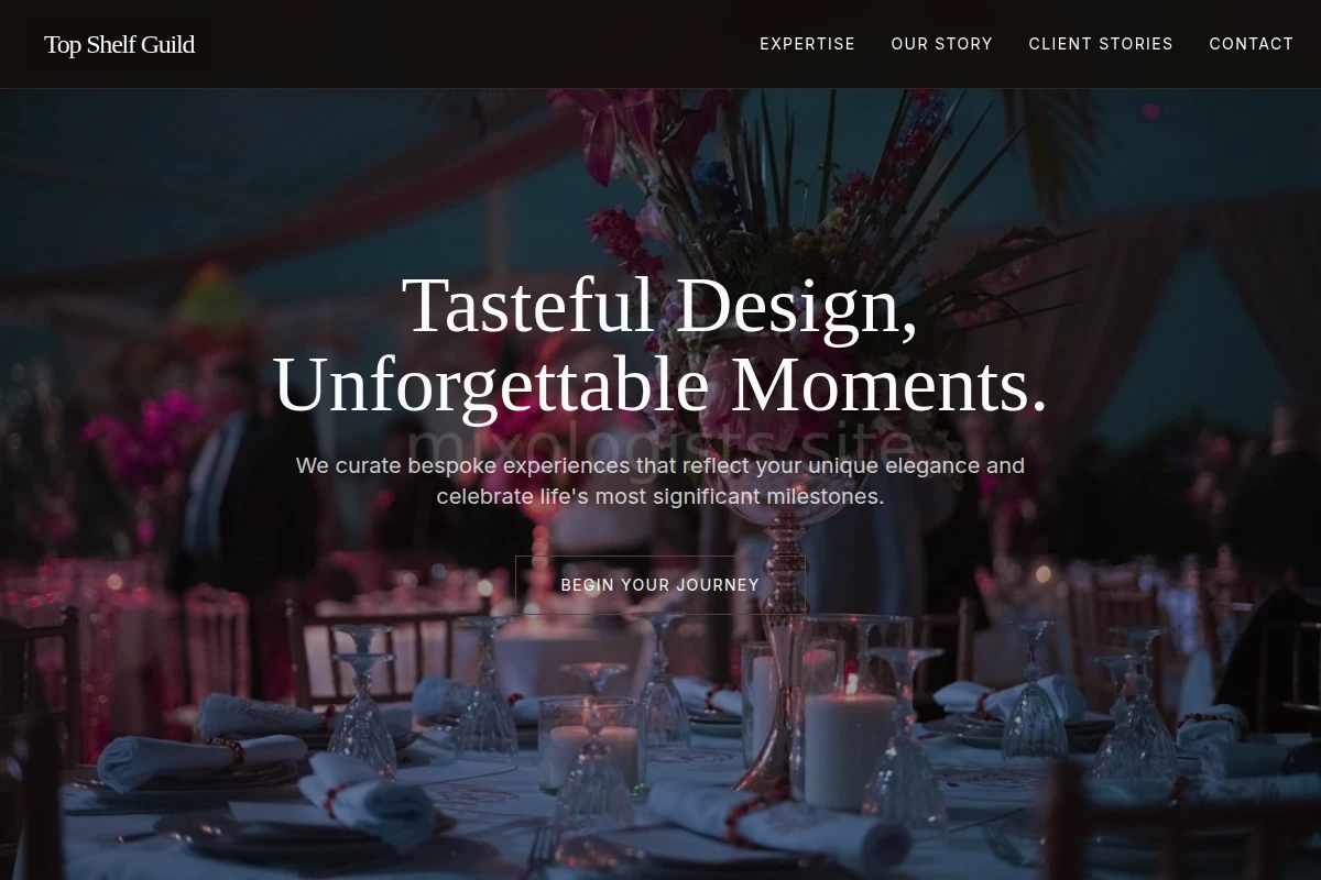 Taste Event Planning