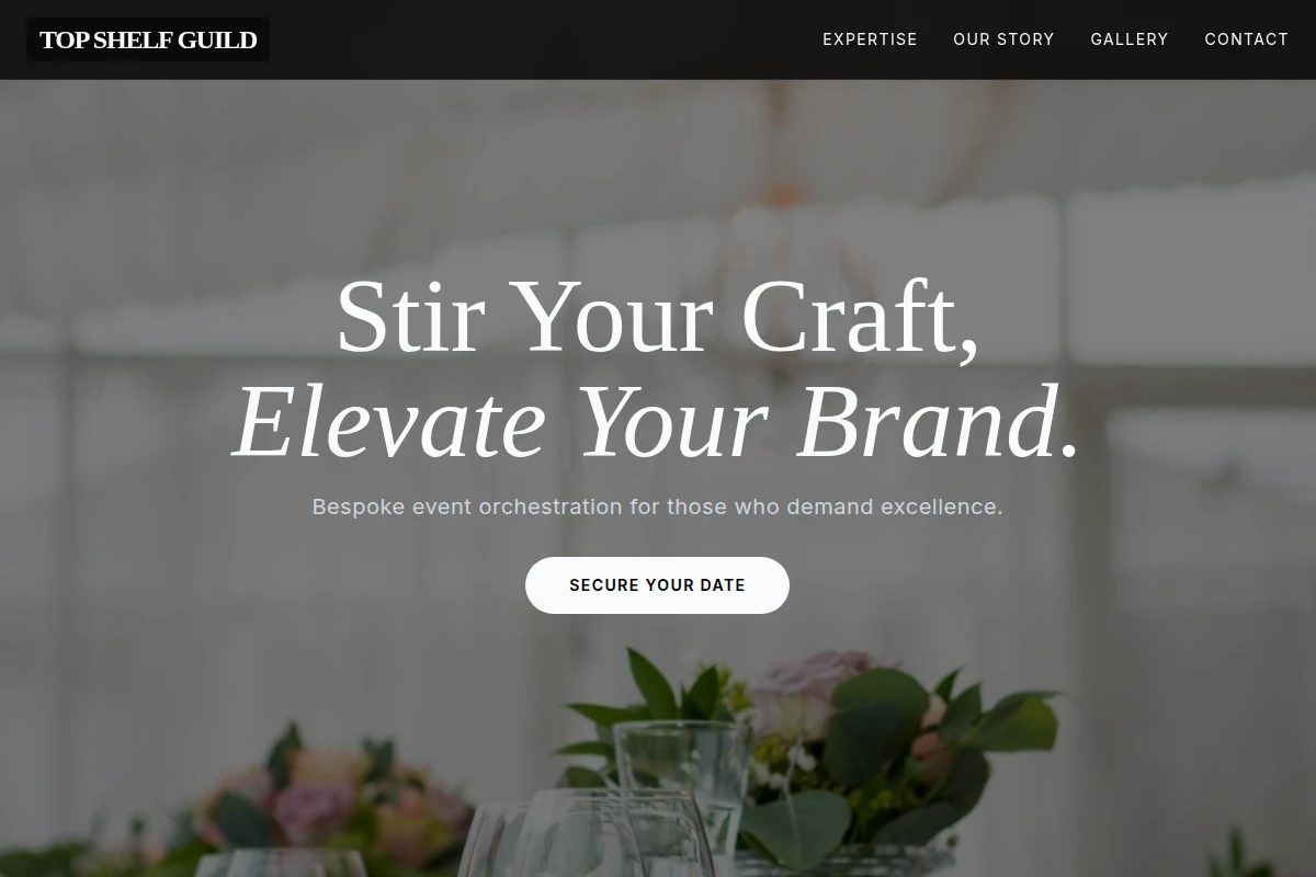 Shaker Event Planning