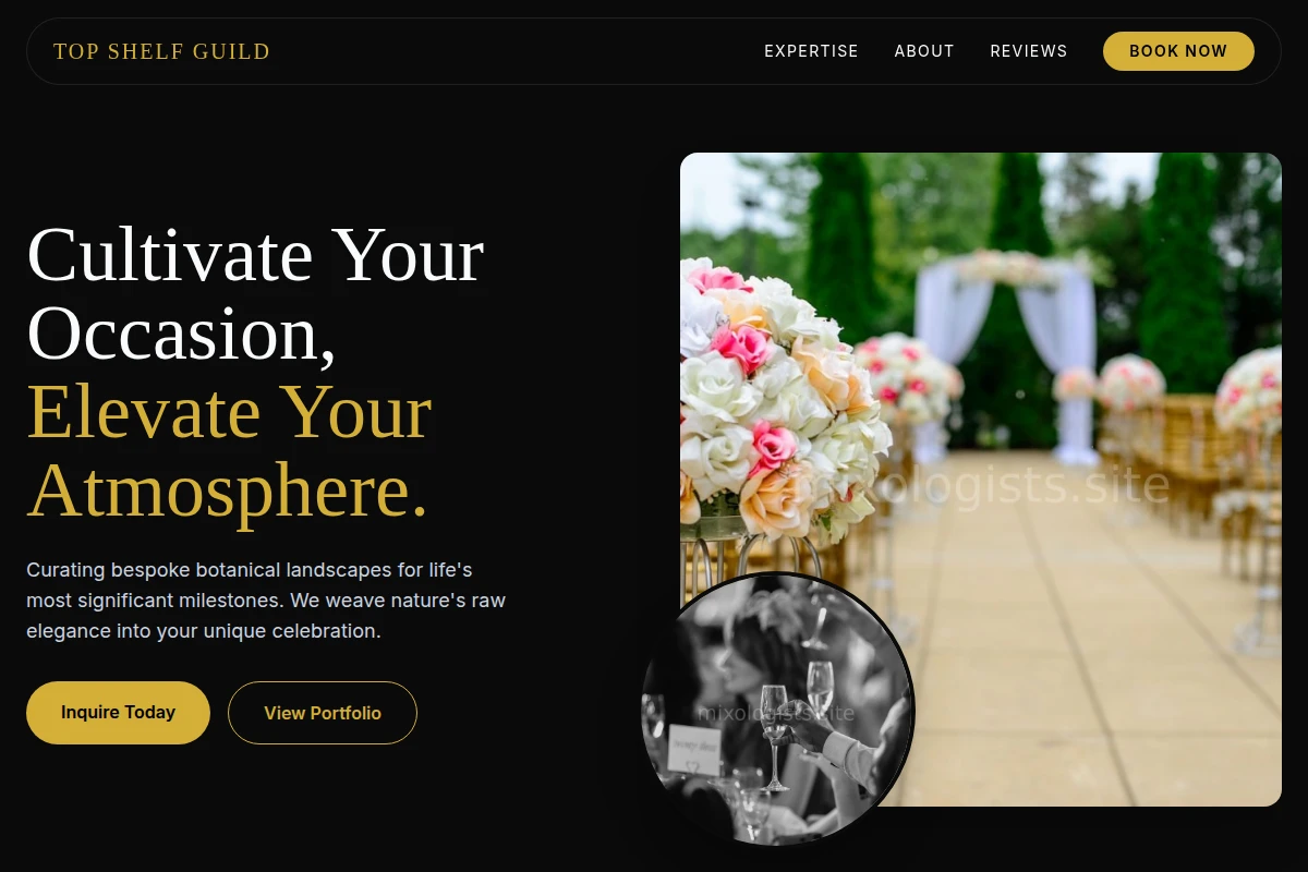 Botanicals Event Planning