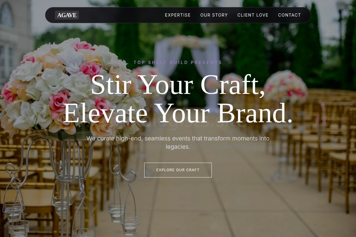 Agave Event Planning