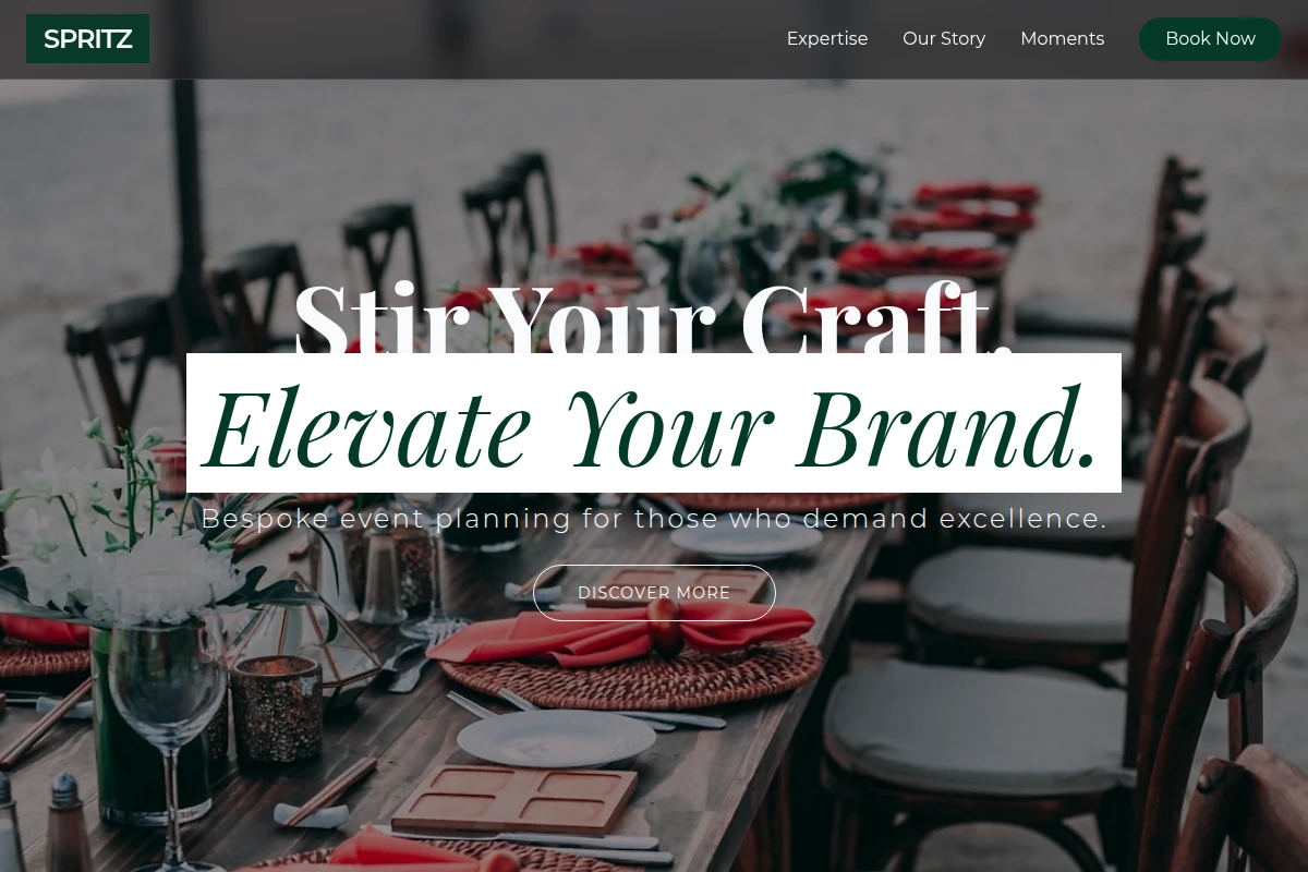 Spritz Event Planning