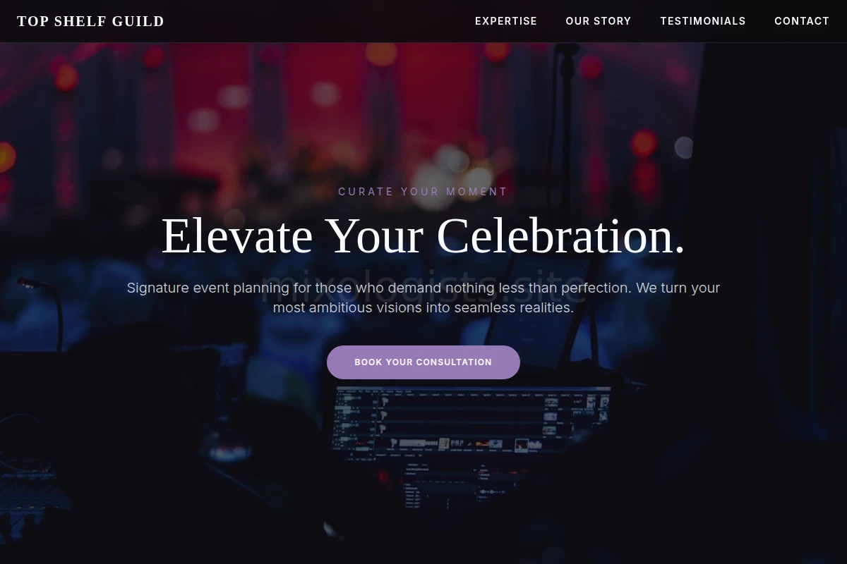 Signature Event Planning