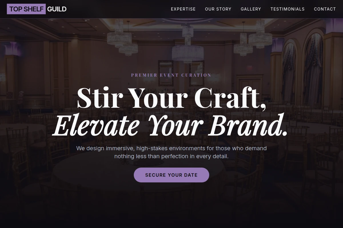 Shaker Event Planning