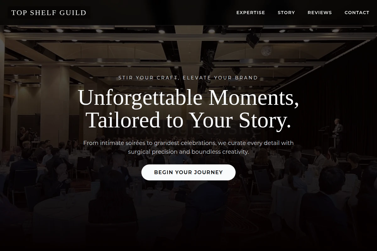 Boutique Event Planning
