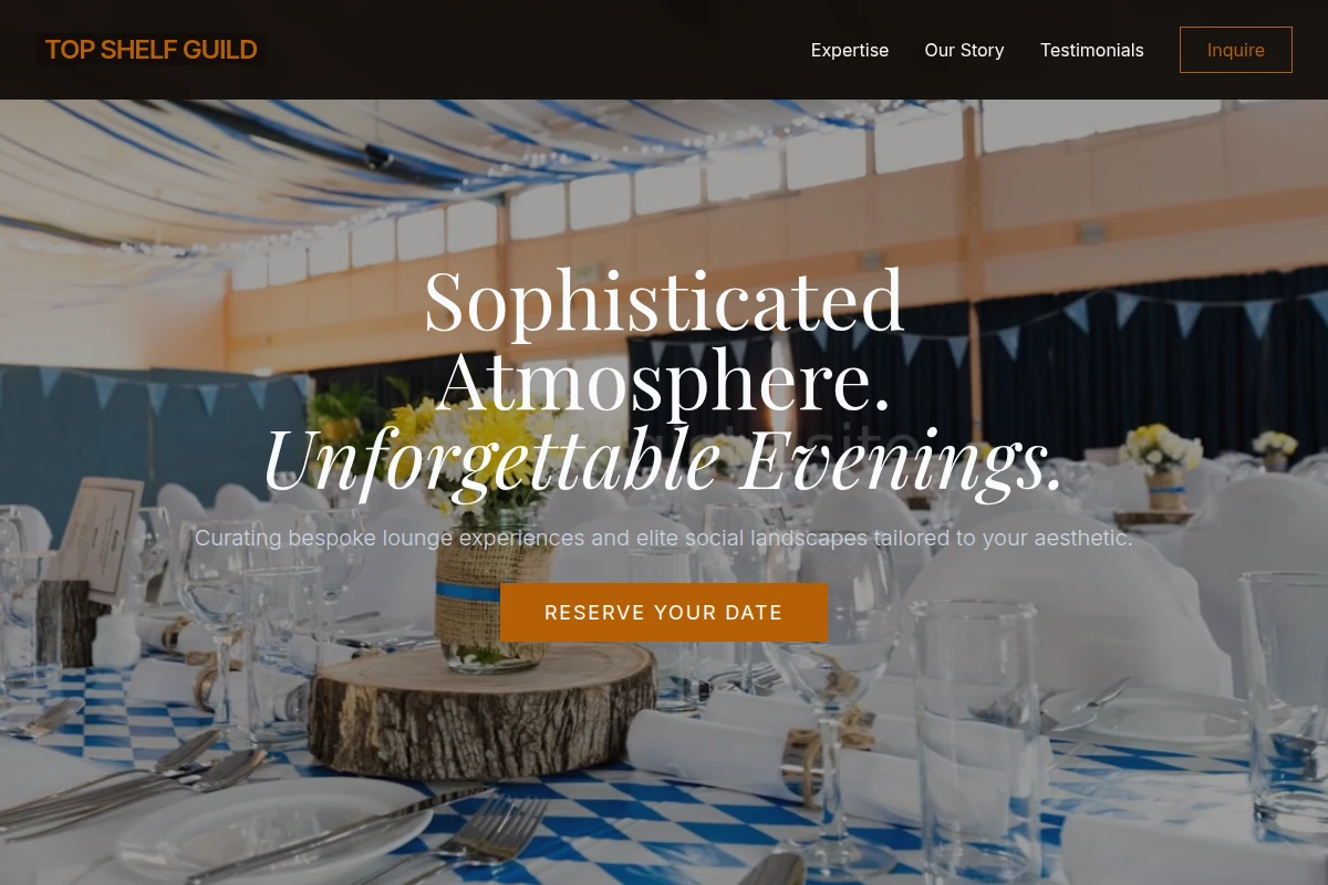 Lounge Event Planning