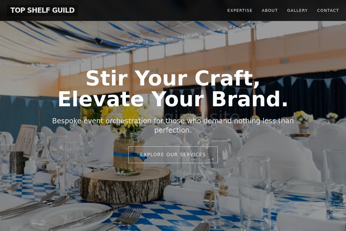 Zest Event Planning