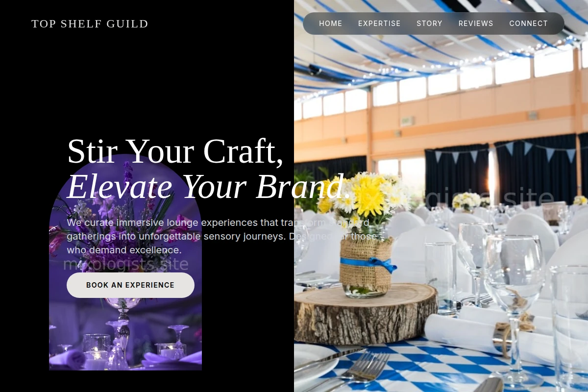 Lounge Event Planning